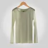 Ropa para embellecer la piel con ácido hialurónico Tallas grandes para mujer Ropa de otoño y Pantalones de otoño Top de cuello bajo Ropa interior térmica de otoño e invierno Cuerda interior base ultradelgada