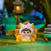 Celebridad de Internet de Moda Qingqiu Zorro de Nueve Colas Segunda Edición Caja Ciega Grande Iluminable Venta al por Mayor Regalo de Cumpleaños Femenino