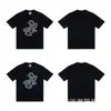 Transfronterizo en stock 26S Marca de moda americana ASAALI retrato callejero estilo rap hip-hop unisex camiseta de manga corta para verano