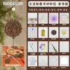 Molde de hierro Molde para varillas de incienso Hecho a mano DIY Método antiguo para hacer incienso Juego de herramientas de un solo y doble cara Molde para prensar polvo de incienso Colgante