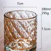 Em estoque Espessado Transparente Vidro Vela Aromaterapia Vidro Castiçal Copo Quarto Ornamentos Domésticos Castiçal Copo de Vidro