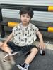 Camiseta de Verano para Niños, Ropa de Verano Estilo Coreano sin Mangas para Niños, Nuevo Modelo 2026, Top Holgado y Elegante para Bebés