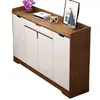 Armário de sapatos para entrada de casa, armário de entrada de grande capacidade, armário de armazenamento interno simples, armário de armazenamento para apartamentos pequenos, sapateira