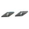 Insertos de Fresado CNC para Procesamiento de Piezas de Acero Dcmt11T308