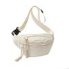 Saco peito mulheres ins super cool grande capacidade messenger bag casual estudante japonês bolsa de ombro leve esportes bolsa de cintura