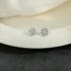 Brincos de Tarraxa Geométricos para Mulheres, Luxo Leve, Simples para Uso Diário, Atacado de Acessórios Yiwu, Brincos Super Estilosos 2026