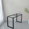 Soporte Fijo de Hierro para Pata de Mesa Base para Pata de Mesa de Pizarra Soporte de Hierro Estante Pata de Mesa de Escritorio Pata de Mesa de Metal