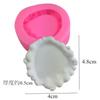 Molde de bolo em formato de tigela pequena com base de unicórnio, preço de fábrica, faça você mesmo, ferramentas de cozimento de silicone, molde decorativo
