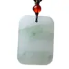 Venta al por mayor de fábrica Jade de Tianshan de Xinjiang seguro sin importar la marca colgante de oro Colgante de rosca de jade seguro hebilla para hombres y mujeres