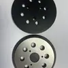 Papel de Lija Autoadhesivo con Respaldo de Terciopelo Neumático Pulido Chasis Metálico Disco de Pulido Metálico Eléctrico de 5 Pulgadas con 8 Agujeros y 3 Clavos Suministro de Exportación