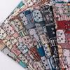 Spot atacado tecido jacquard tingido na massa cheongsam almofada de sofá bagagem têxtil para casa Hanfu poliéster algodão tecido jacquard