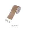 Cinta de lino sintético en stock para decoraciones navideñas, cinta navideña impresa a medida con purpurina, transfronterizo a medida