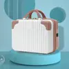 Mala de mão 14 polegadas 16 polegadas estojo de maquiagem lembrança pequena mini viagem caixa com trava de senha bolsa de armazenamento atacado