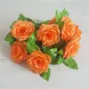 Atacado do Fabricante Trepadeiras de Rosas Simuladas, Tiras de Rosas, Trepadeiras de Flores Artificiais, Decoração de Casamento Trepadeiras Planas Grandes