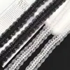 Encaje con Adorno de Perlas Tejido Cinta de Perlas Accesorios de Decoración para Cuello Dobladillo de Ropa DIY Venta al por Mayor