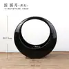 Arreglo floral negro para la enseñanza del flujo Chi Fang de Jianshan