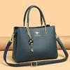 Bolso de mujer 2024 nueva moda bolso de mano de negocios transfronterizo retro de alta gama para ir al trabajo versátil multicapa bandolera