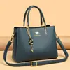 Bolso de Mujer 2026 Nueva Moda Bolso de Mano de Negocios Transfronterizo Retro de Gama Alta Versátil para Viajar con Múltiples Compartimentos Bolso de Hombro