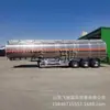 Fabricante Fornece Semirreboques Tanque de Óleo de 50 Metros Cúbicos, Semirreboques de Transporte em Aço Carbono e Aço Inoxidável, Veículos Tipo Tanque