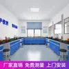 Fábrica de Shenzhen Dongguan bancada de teste de aço e madeira bancada de teste químico bancada lateral console de teste de laboratório