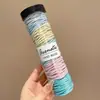 Elástico de cabelo antiderrapante para mulheres, novo modelo 2026, elástico de cabelo durável, faixa de cabeça de alta elasticidade, anel de cabelo para rabo de cavalo