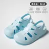 Sandalias y Pantuflas Dos en Uno para Mujer, Zuecos de Exterior con Punta Cerrada, Versátiles y Cómodos, Zapatos de Verano Transpirables para Mujer