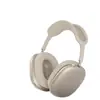 Adecuado para Funda Protectora Airpodsmax Auriculares Bluetooth Apple Funda de Silicona Montados en la Cabeza TPU Transparente Almohadilla para la Oreja Funda Protectora