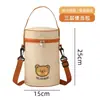 Bolsa Térmica para Lonchera, Sellada y a Prueba de Fugas, Impermeable y a Prueba de Aceite, Bolsa Gruesa para Lonchera para Trabajadores de Oficina, Bolsa de Almuerzo Portátil para Estudiantes