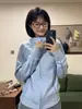Cardigan con capucha slim-fit H&M Otoño mujer 2026 Primavera/Otoño nuevo estilo chaqueta con capucha adelgazante top corto casual