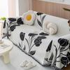 Toalha de Sofá de Cobertura Completa de Chenille All Seasons Universal Tulip Advanced Tassel Sofá Toalha Anti-gato Arranhar Sofá Pano