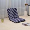 1 Sofá Perezoso Tatami Plegable Sofá Cama Individual Silla con Respaldo Balcón Ventana Mirador Cojín Plegable Silla Sofá