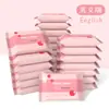 10 Peças de Lenços Umedecidos para Mãos e Boca de Bebês e Crianças Pequenas, Bolsa Pequena, Portátil, Portátil, Lenços Umedecidos para Estudantes e Crianças, Bolsa Grande Acessível para Uso Doméstico