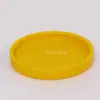 25-119 Cubierta Protectora de Abrazadera de Brida con Conexión Rápida de Plástico, Cabeza de Sello de Mandril para Extremo de Brida, Color Amarillo en Stock