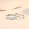 Eucalipto y Anillo de Pájaro Diseño Nicho Literario Fresco 520 Regalo de Pareja para el Día de San Valentín para Novia