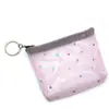 Bolsa de Monedas Transparente con Cadena de Cerebro de Malla Bolsa de Monedas Pequeña para Niñas Bolso Pequeño Regalo Pequeño para Eventos Al por Mayor