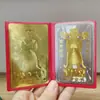 Tarjetas Metálicas de Buda Personalizadas de la Fábrica de Origen, Venta al por Mayor de Tarjetas Metálicas Doradas y Plateadas de Shanzai Tongzi y Kala Bodhisattva, Ofrendas para Templos