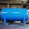 Tanque de Almacenamiento de Ácido Sulfúrico Concentrado al 98% con Garantía de 10 Años y Mantenimiento de por Vida, Especificaciones Completas, Tanque Horizontal de Ácido Sulfúrico, Resistente a la Corrosión y a Prueba de Explosiones