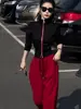 Sudadera corta con cuello alto, bloques de color, con cremallera, para mujer, nuevo estilo otoño e invierno, cárdigan informal de moda petite con mangas largas para mujer