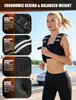 Colete com Peso Colete de Peso para Homens Mulheres Crianças Pesos Incluídos, Coletes de Peso Corporal Ajustáveis para Corrida, Treinamento Musculação, Caminhada Rápida, Caminhada