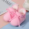 Zapatos de Algodón para Bebé de 3 a 12 Meses, Zapatos Unisex para Bebé, Calcetines de Terciopelo, Zapatos para Niños Pequeños, Suela Suave, Versátil, Invierno, Fábrica