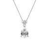Colección Cuidadosamente Seleccionada de Collares Huasheng de Plata S925 de Alta Gama de Lujo Ultra Brillantes con Circonita 8A, Venta Directa de Fábrica