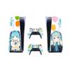Sticker personalizado para PS5 versión con unidad óptica versión digital PS4 sticker para mando de juego antideslizante sticker para cuerpo de audífonos Bluetooth