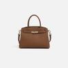 2025 Primavera y Verano Nuevo Diseño de Nicho Bolso de Mano Moda Textura de Alta Gama Gran Capacidad Hombro Cruzado Platino Bolso de Mujer