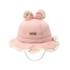 Chapéu de Bebê Estilo Coreano Fofo Unissex Super Adorável Chapéu de Pescador para Primavera e Outono Fino Proteção Solar Chapéu Balde de Bebê