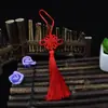 Fleco Rojo con Borlas Material Hecho a Mano para DIY Broche Hanfu Estilo Antiguo Adorno Colgante Cortina de Linterna Colgante para Coche Fleco con Borlas