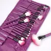 Venta Caliente Transfronteriza 24 Brochas Cosméticas Juego Completo de Herramientas Cosméticas Brocha Base Ojo Suave Juego de Brochas