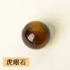Cristal Natural Amarillo y Blanco Polvo Cristal Bola Perlas Accesorios para Joyería DIY Perlas Sueltas No Porosas Adornos Pequeños Multimaterial 2.5cm