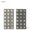 Ladrillo Hueco Abs de Moda Rejilla de Nueve Pu Componente de Pu Muro Divisorio Ligero Cabezal de Puerta Decorativo Pared Falsa Hueca Transparente