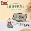 Soporte Giratorio de Mahjong para Teléfono, Decoración de Escritorio, Adorno, Soporte Perezoso para Estudiante/Oficina, Regalo
