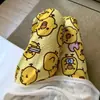 Calça Casual de Verão Nova, Soltinha para Meninas, com Design Fofo de Nariz de Porco, Adequada para Relaxar em Casa ou Usar Fora, Estilo Preguiçoso, Calça de Dormir